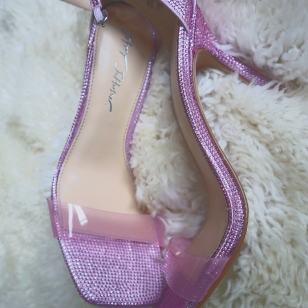 Betsey Johnson Sparkly heels